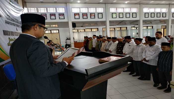Pelantikan Pengurus Daerah Dewan Dakwah Pidie periode 2018-2021. Foto: Istimewa