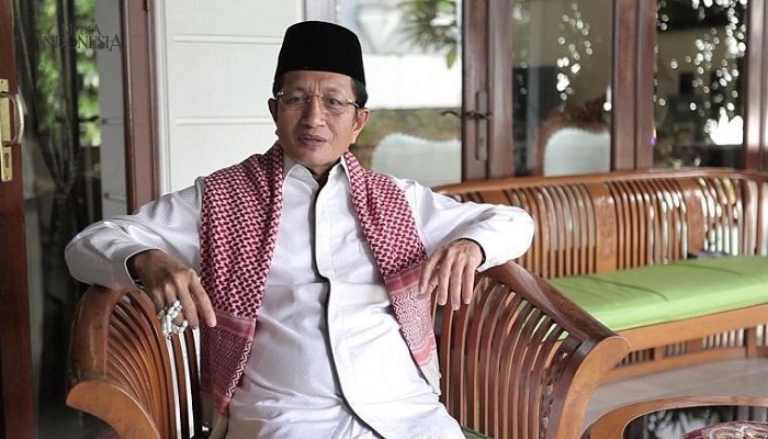 Imam Besar Masjid Istiqlal Jakarta KH Nasaruddin Umar. Foto: Netral