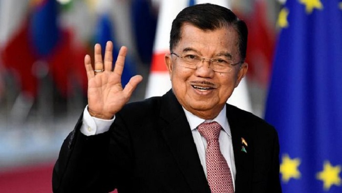 Jelang Pemilu 2019, JK Minta Anggota Bawaslu Hati-hati Mengangkat Jari