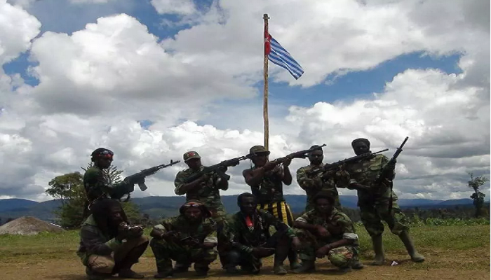 Organisasi Papua Merdeka (OPM). Foto: Okezone