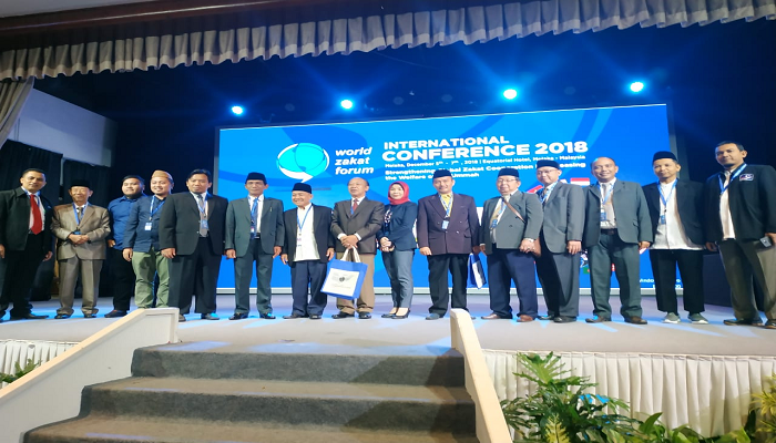 World Zakat Forum 2018 di Malaysia. Foto: Istimewa