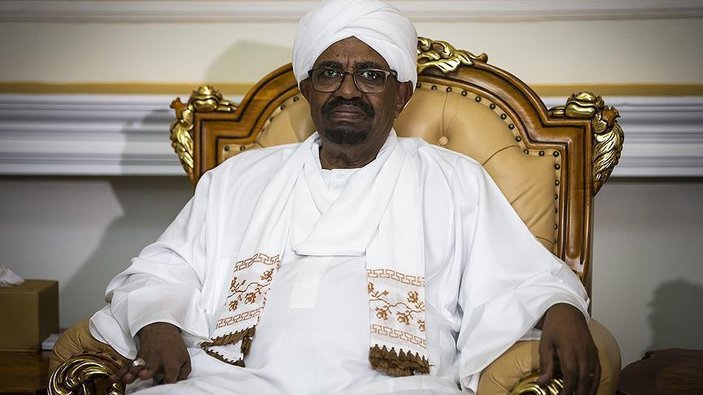 Presiden Sudan Omar Al-Bashir. Foto: Anadolu
