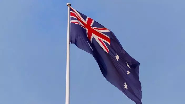 Bendera Australia. Foto: SBS