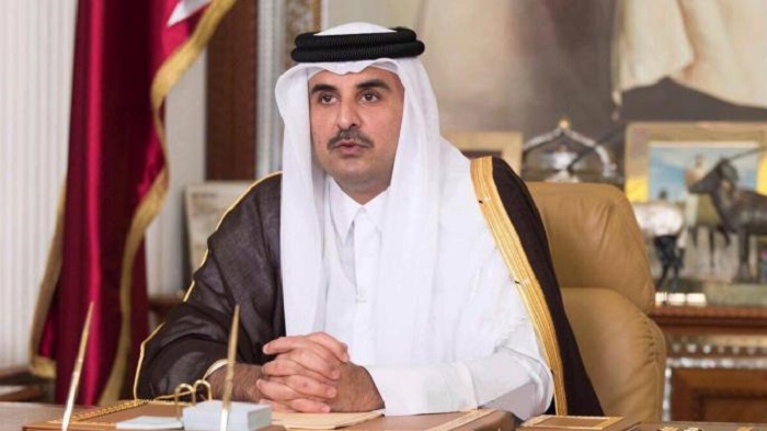 Emir Qatar Syeikh Tamim Bin Hamad al-Thani. Foto: The Times