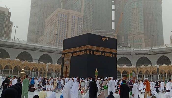 pembebasan kota mekah, fakta kabah, Sebab Lantai Sekitar Ka’bah Terasa Sejuk, umrah, Mekkah