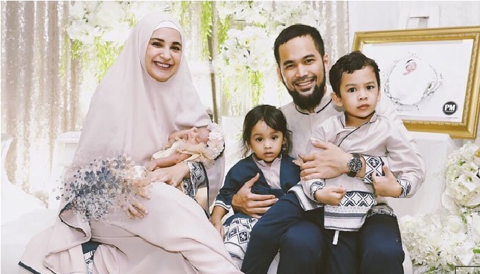 keluarga teuku wisnu keluarga artis penghafal alquran