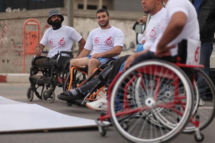 Bantuan kursi roda dari Turki ke Gaza. Foto: MEMO