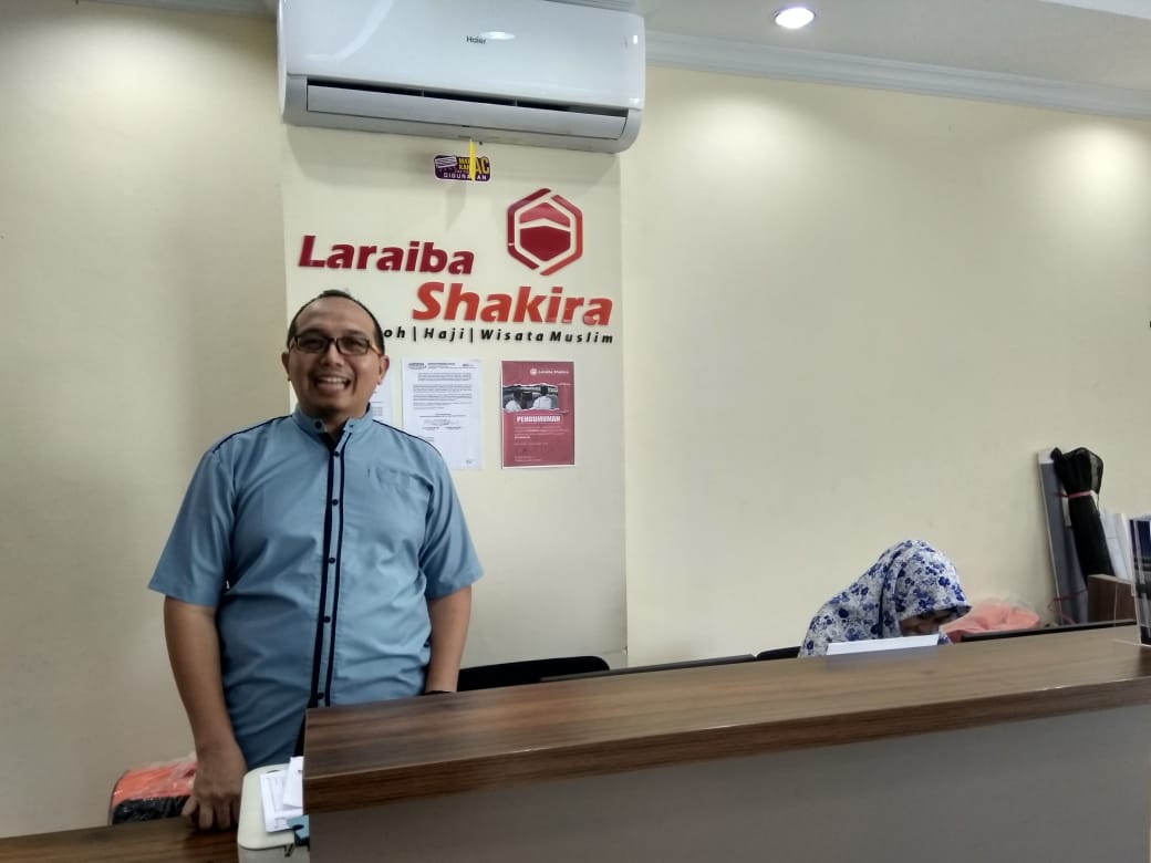 Direktur Laraiba Shakira Irvan Fauzan, Lc. Foto: Aldi/ Islampos