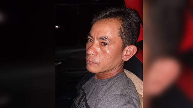 Pelaku pembantaian sekeluarga di Bengkulu. Foto: Kumparan