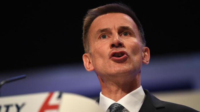 Menlu Inggris Jeremy Hunt. Foto: Alaraby