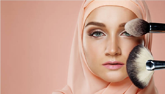 tutorial make up natural muslimah, kesalahan make up