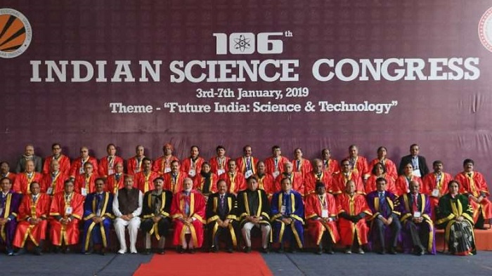 Gelaran Kongres Sains India ke ke-106. Foto: Latesly