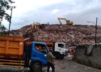 Sampah di Depok. Foto: Okezone