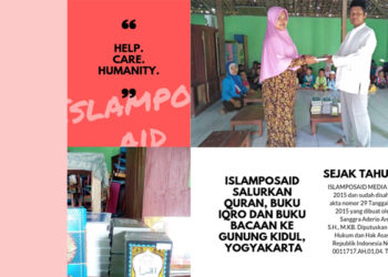 IslamposAid Salurkan Quran, Buku Iqro dan Buku Bacaan ke Gunung Kidul, Yogyakarta 3