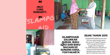 IslamposAid Salurkan Quran, Buku Iqro dan Buku Bacaan ke Gunung Kidul, Yogyakarta 1