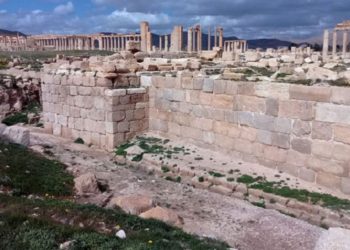 Benteng Palmyra. Foto: SANA