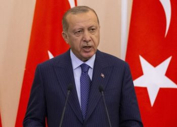 Presiden Turki Recep Tayyip Erdogan. Foto: RFE