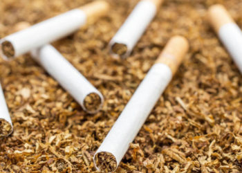 Siswi SMP di Kendal Merokok, rokok