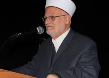 Khatib al-Aqsha syekh Ikrimah Shabri. Foto: PIC