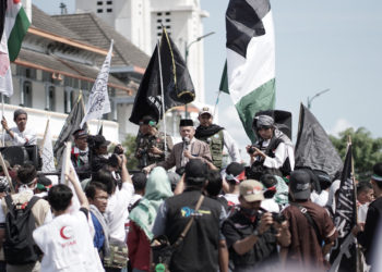 Aksi Solidaritas Dunia Islam Digelar di Yogyakarta 2