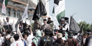 Aksi Solidaritas Dunia Islam Digelar di Yogyakarta 1
