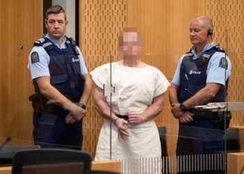 Brenton Tarrant, teroris pelaku penembakan brutal di Selandia Baru. Foto: New Zealand Herald