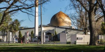 Christchurch Mosque. Foto: Newcastle Herald