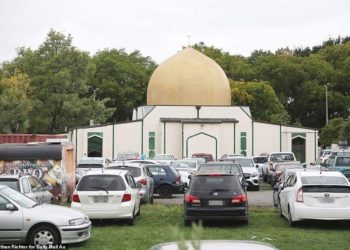 Mobil-mobil para syuhada korban penembakan brutal Brenton Tarrant di Masjid Al-Noor, Selandia Baru.