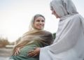 aktivitas janin, Tips Berbusana muslimah hamil