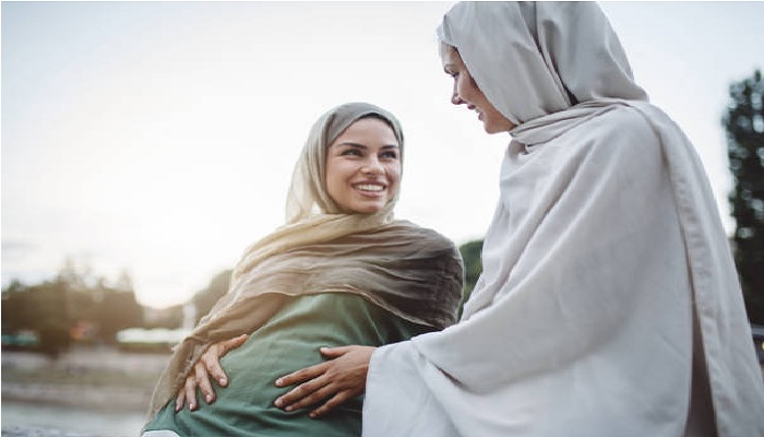Tips Berbusana muslimah hamil