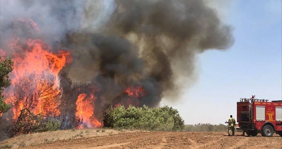 Laporan: Tentara Israel Akui Sulit Lawan Balon Api dari  
