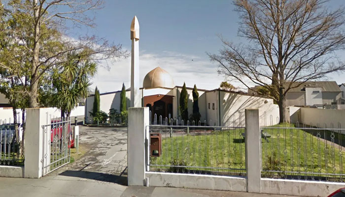 Masjid Selandia Baru