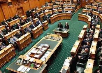 Parlemen Selandia Baru. Foto: Express