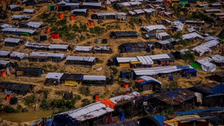 pengungsi di bangladesh
