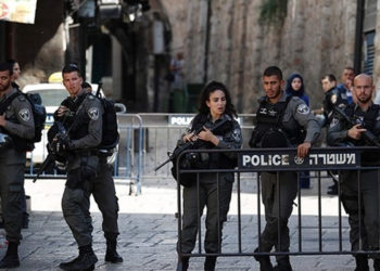 Polisi Israel. Foto: Daily Sabah