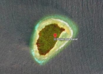 Pulau dua barat