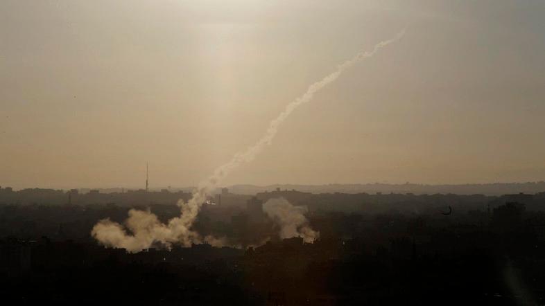 5 Roket dari Jalur Gaza Hantam Wilayah IsraelÂ 
