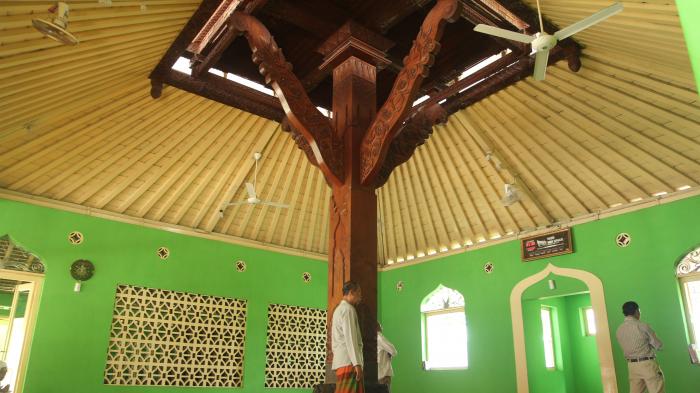 Masjid Keraton Soko Tunggal, Destinasi Wisata Reliji di Jogja 1 Masjid Soko Tunggal Yogyakarta