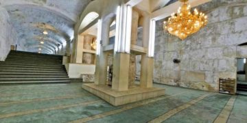 Basement Al Aqsha. Foto: Islamic Landmarks