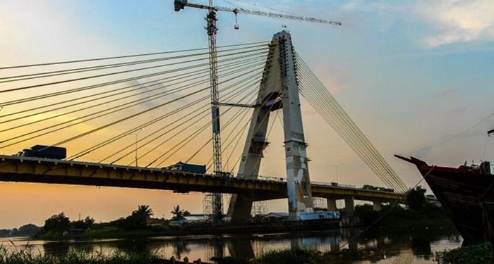 Habiskan Dana Rp 480 M, Jembatan Baru Ini Terancam Ditutup, Kenapa?