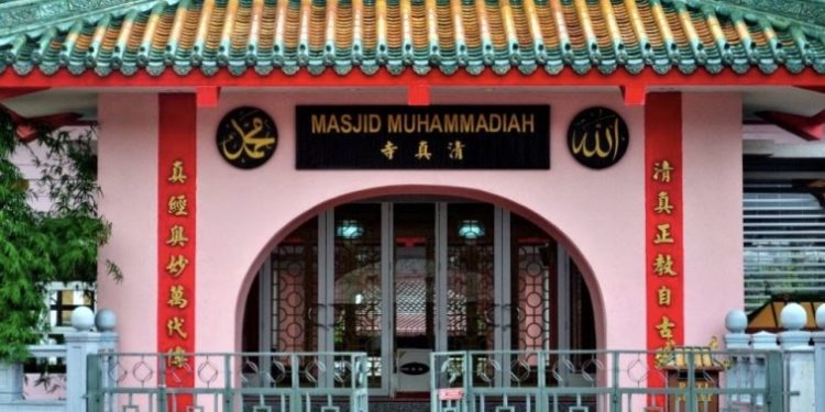 Wisata Ramadhan, Kunjungi Masjid Bergaya Cina Terindah di Dunia 2 masjid cina