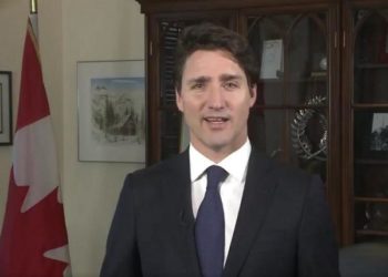 Perdana Menteri Kanada Justin Trudeau. Foto: Aboutislam