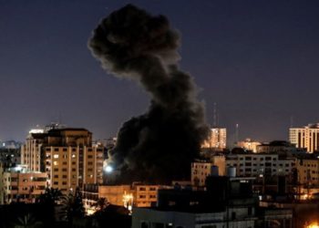 Tentara Israel membombardir Gaza. Foto: PIC