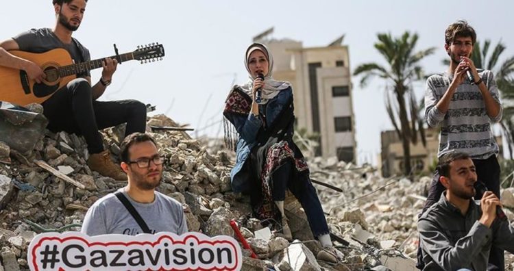 Gaza vision. Foto: Palinfo