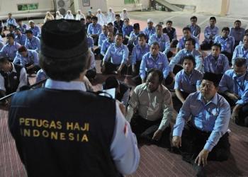 kuota jemaah haji yang belum terlunasi ini akan diisi oleh jemaah yang telah melakukan pelunasan dengan status cadangan. Foto: Rhio/Islampos