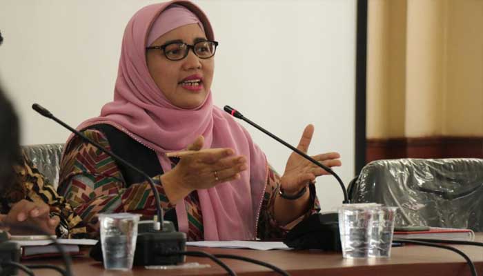 Komisioner KPAI, Retno Listyarti. Foto: Rhio/Islampos