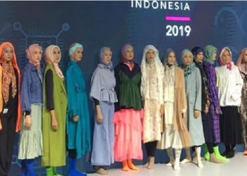 busana muslim di mufest 2019