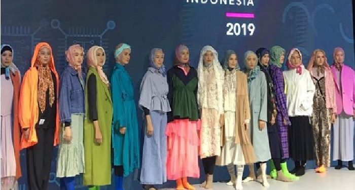 Intip Koleksi Desainer  Busana  Muslim di Mufest buat 