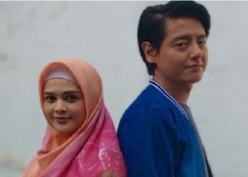 Pemeran Kenny Huang dan  Fidya S.Lubis di film Ajari Aku Islam. Foto: Instagram  aai.film