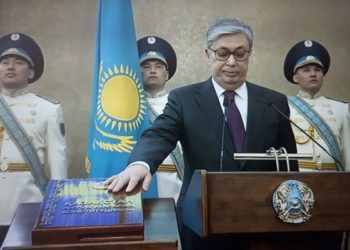 Tokayev terpilih jadi presiden Kazakhstan. Foto: AKIpress News Agency
